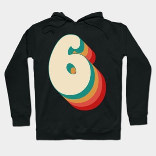 Number 6 Hoodie